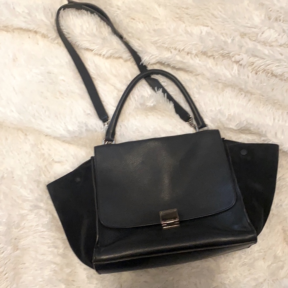 Authentic Celine Trapèze Medium Tote